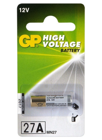 Battery 27A, MN27, 12V